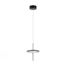 5012/10L L-VISION ODL23 281 черный/белый матовый металл/акрил Подвес LED 10W 3000K STEKA