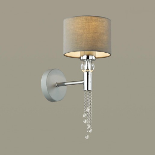 4515/1W NEOCLASSI LN20 хром, серый Бра E27 60W 220V SANTIAGO