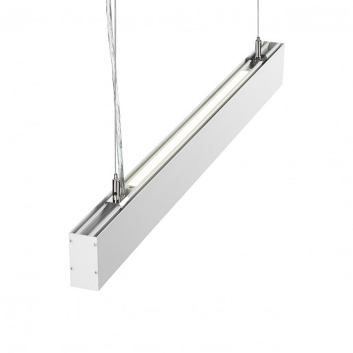 358879 OVER NT22 белый Светильник подвесной светодиодный IP20 LED 4000K 30W вниз + 12W вверх 220V ITER