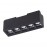 358073 NT19 011 черный Трековый светильник для низковольтного шинопровода IP20 LED 4000К 10W 24V KIT