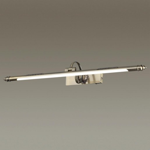 4916/12WL WALLI ODL22 545 бронзовый/металл/акрил Подсветка для картин с выкл. LED 12W 4000К 700Лм DEGA