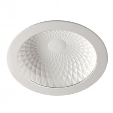 357497 NT18 141 белый Встраиваемый светильник IP20 LED 3000K 9W 85-265V GESSO