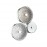 5416/14WL L-VISION ODL_EX23 11 хром/св.коричневый/св.серый металл/стекло Бра LED 14W 4000K CARAMELLA
