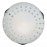 162/K SN 103 св-к QUADRO WHITE стекло E27 2*60Вт D300