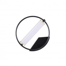 3905/6WL ODL20 27 черный/золотистый/металл Настенный светильник LED 4000K 10W 220V BEBETTA