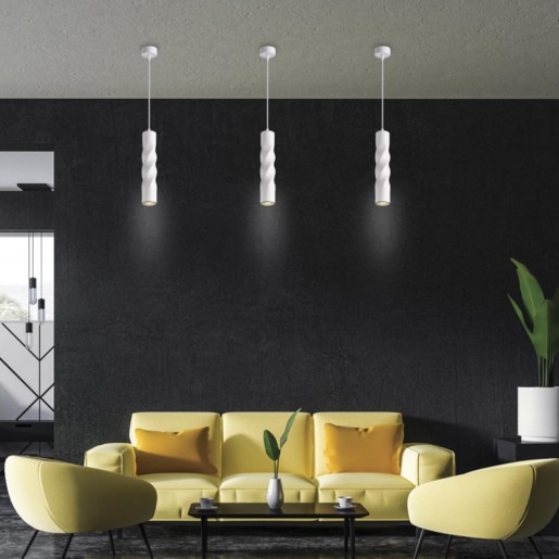 358124 NT19 067 белый Накладной светильник, длина провода 1м IP20 LED 3000K 12W 160 - 265V ARTE