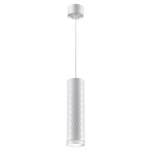 370852 OVER NT22 белый Светильник накладной, провод 2м IP20 GU10 9W 220V BRILL