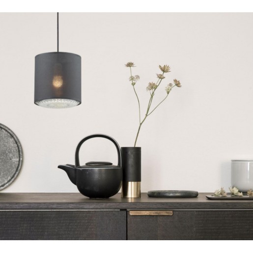 3738/1 LN19 251 черный Подвес E27 60W 220V DORA