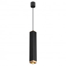 4791/5L PENDANT ODL21 021 черный/золотой Подвес GU10 1*5W CUBI