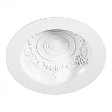 357355 NT17 141 белый Встраиваемый светильник IP20 LED 3000K 7W 85-265V GESSO