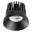357586 NT18 088 черный Встраиваемый светильник IP44 LED 3000K 10W 100-265V METIS