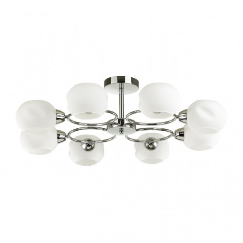 4548/8C COMFI LN21 063 хром, белый Люстра потолочная E14 8*40W 220V PENELOPA