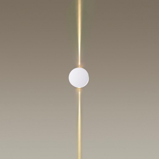 4264/4WL HIGHTECH ODL21 149 белый/металл Настенный светильник IP20 LED 4W 207Лм 3000K BEATA