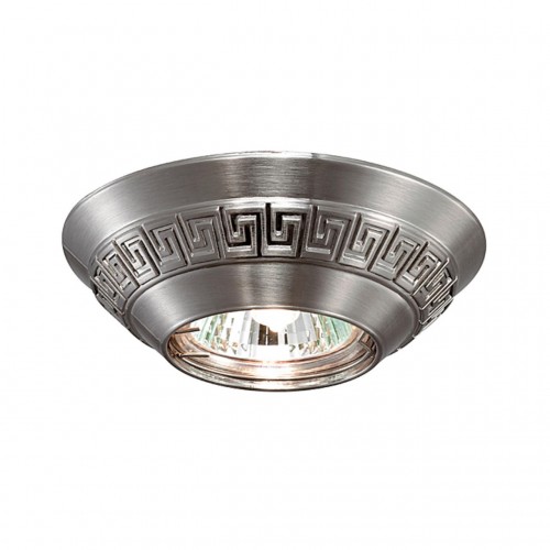 369561 NT11 134 никель Встраиваемый НП светильник IP20 GX5.3 50W 12V NEMO