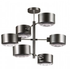 3741/6C LN19 085 чёрный, хром Люстра потолочная E14 6*60W 220V JARED