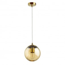 4758/1 ODL21 янтарный/бронзовый Подвес E27 60W KATA