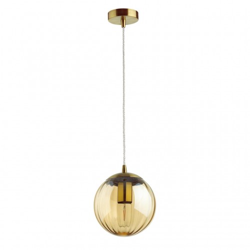 4758/1 ODL21 янтарный/бронзовый Подвес E27 60W KATA