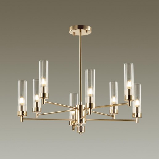 5274/8C CLASSI LN23 золотой Люстра потолочная E14 8*40W 220V KAMILLA