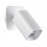 370553 NT19 103 белый Накладной светильник IP20 GU10 50W 230V GUSTO