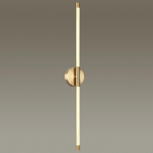 4392/20WL HIGHTECH ODL23 105 античная бронза/металл/акрил Настенный светильник IP20 LED 12W 480Лм 3000K ANTA