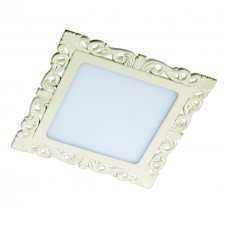 357285 NT16 141 белый Встраиваемый светильник IP20 LED 3000K 12W 220-240V PEILI
