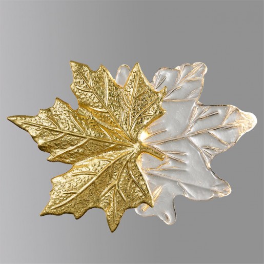 4371/3WL MIDCENT ODL23 201 золотое фольгирование/стекло Настенный св-к IP20 LED 3W 180Лм 3000K EVA