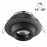 358444 NT20 000 черный Светильник встраиваемый DIM (угол рассеивания 15°~55°) IP20 LED 4000К 8W 220