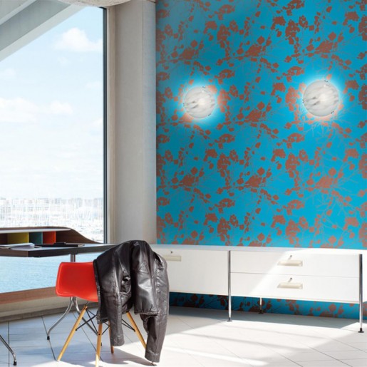 133/K SN 102 св-к ONDINA стекло E27 2*60Вт D300