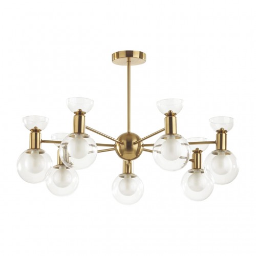 5620/7C MODERNI LN23 063 латунь Люстра потолочная G9 7*40W 220V KARISMA