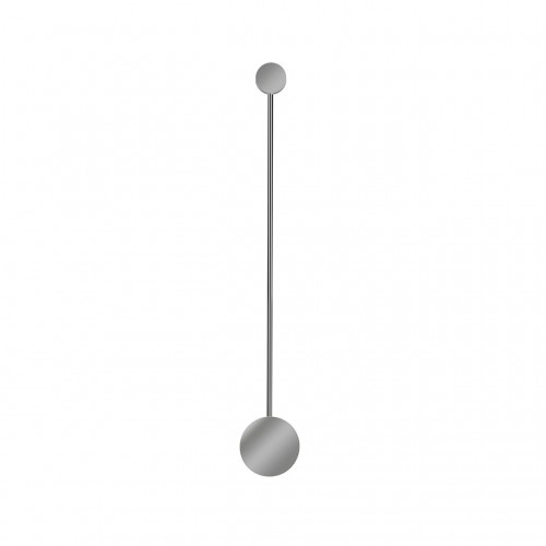 4339/8WL HIGHTECH ODL22 87 полированный хром/металл Настенный светильник IP20 LED 8W 777Лм 3000K GENT