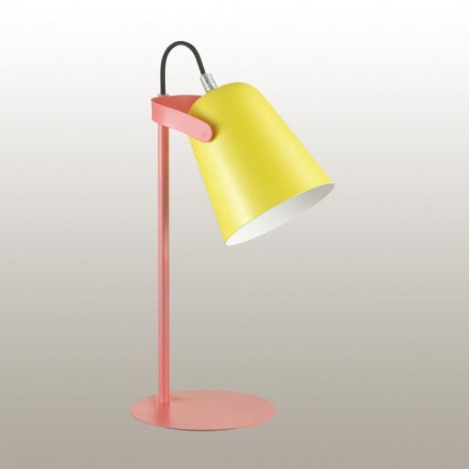 3653/1T LN18 271 оранжевый/жёлтый Настольная лампа E14 4W 220V KENNY