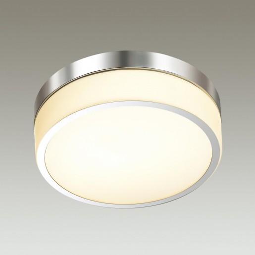 4680/18CL ODL20 649 хром/белый Светильник IP44 LED 3000K 18W 220V RIMA