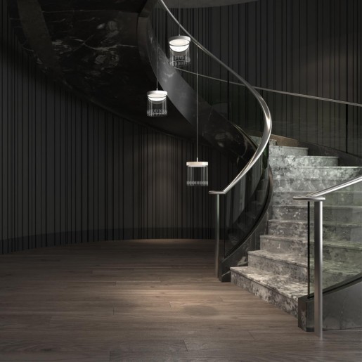 359007 OVER NT23 000 белый Светильник накладной светодиодный IP20 LED 4000K 18W 85-265V AURA