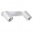 370554 NT19 103 белый Накладной светильник IP20 GU10 2*50W 230V GUSTO