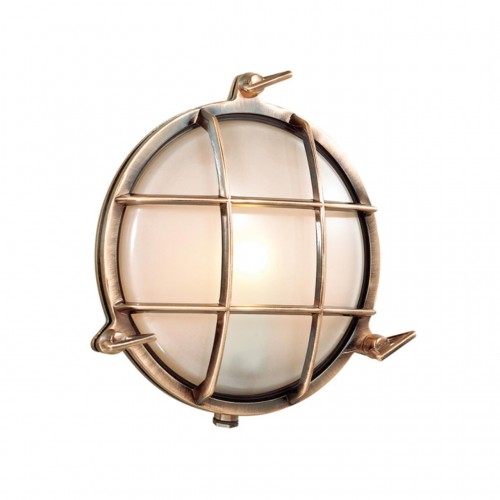 4130/1W ODL19 627 медный Настенный светильник Е27 1*60W LOFI