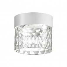 358997 OVER NT23 000 белый Светильник накладной светодиодный IP20 LED 4000K 10W 85-265V AURA