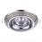 370437 NT19 114 хром Встраиваемый светильник IP20 GU10 50W 220V LILAC