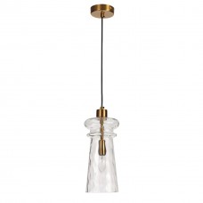 4998/1 MODERN ODL23 300 бронзовый/прозрачный/металл/стекло Подвес E14 1*40W PASTI