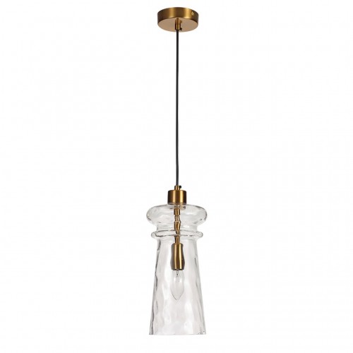 4998/1 MODERN ODL23 300 бронзовый/прозрачный/металл/стекло Подвес E14 1*40W PASTI