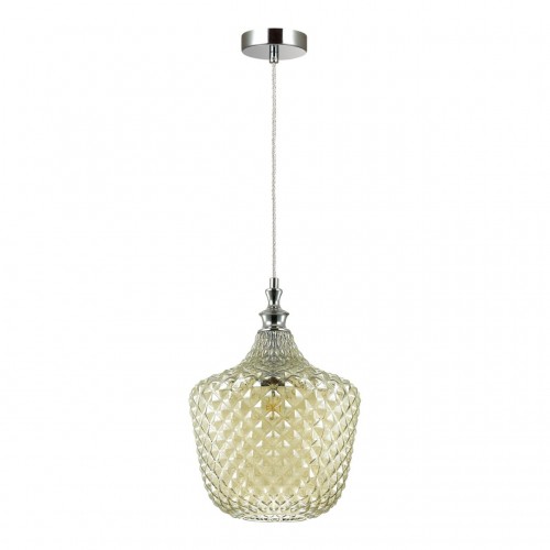 4706/1 ODL20 367 св.коричневый/хром Подвес E27 60W 220V VITA