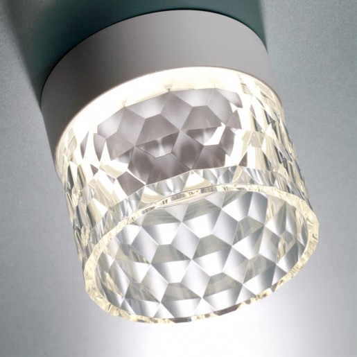 358997 OVER NT23 000 белый Светильник накладной светодиодный IP20 LED 4000K 10W 85-265V AURA