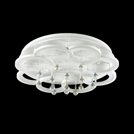 4448/84CL LN20 017 белый Люстра потолочная LED 84W 220V JOJO