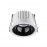 358691 SPOT NT21 207 белый/черный Светильник встраиваемый светодиодный IP20 LED 4000К 10W 100-265V KNOF