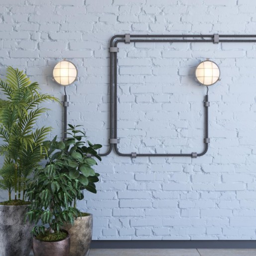 4130/1W ODL19 627 медный Настенный светильник Е27 1*60W LOFI