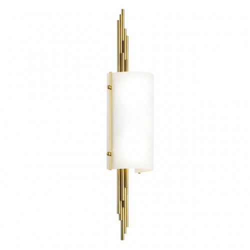 5415/2W MODERN ODL_EX23 39 бронзовый/белый матовый/металл/стекло Бра E27 2*40W MARGARET