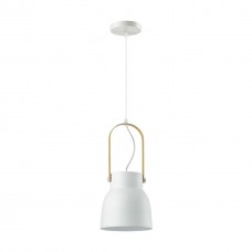 3792/1 LN19 256 белый, дерево Подвес E27 1*60W 220V RUBY