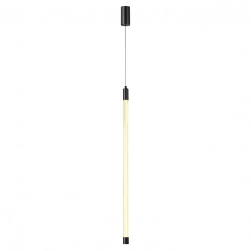 4393/14L HIGHTECH ODL23 105 черный/металл/акрил Подвесной светильник IP20 LED 10W 420Лм 3000K ANTA