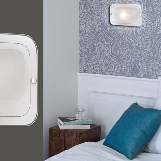 2271 SN 114 бра TIVU стекло E27 2*60Вт 400х280