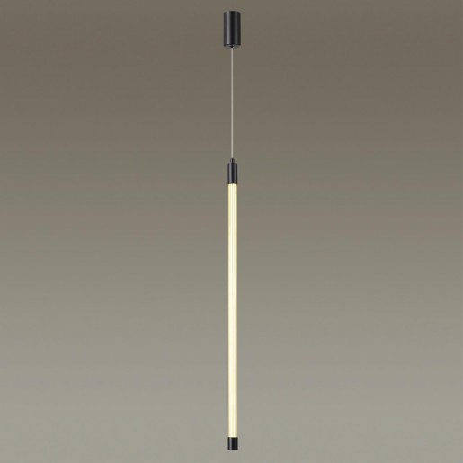 4393/14L HIGHTECH ODL23 105 черный/металл/акрил Подвесной светильник IP20 LED 10W 420Лм 3000K ANTA