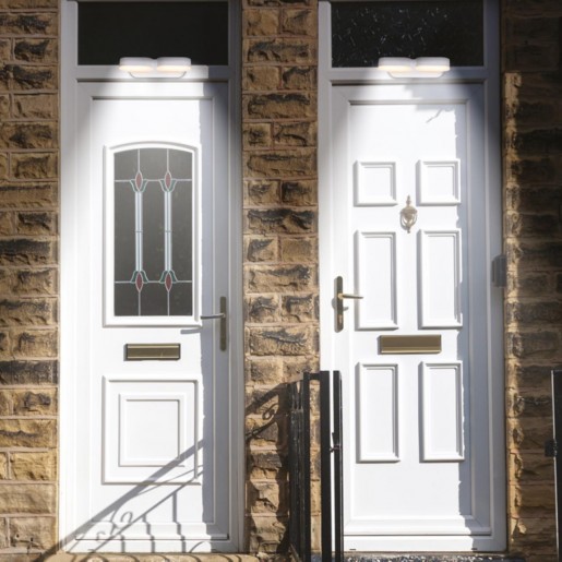 357432 NT18 160 белый Ландшафтный светильник IP54 LED 3000K 12W 220-240V KAIMAS